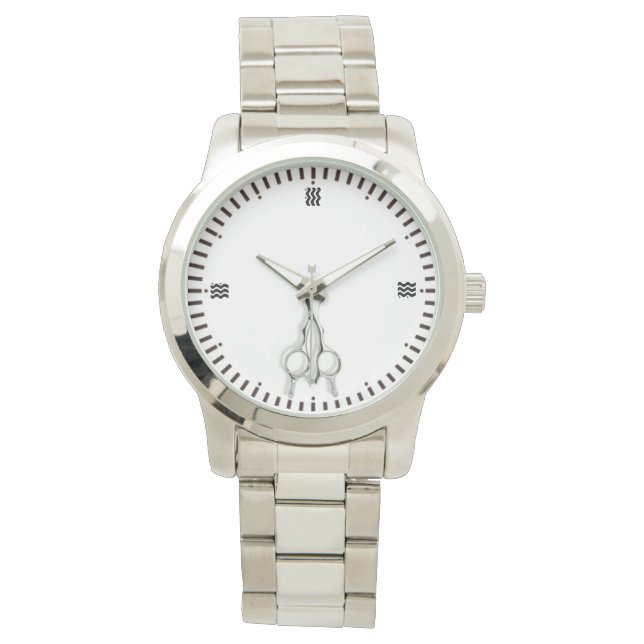 Kreativ Hairstylist Armbandsur (Framsida)