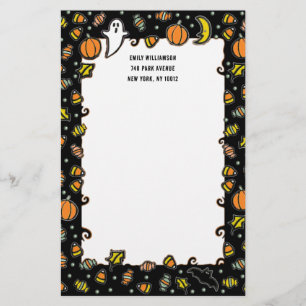 Kreativ Halloween Brevpapper