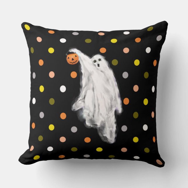 Kreativ Halloween-dekoration Kudde (Framsida)