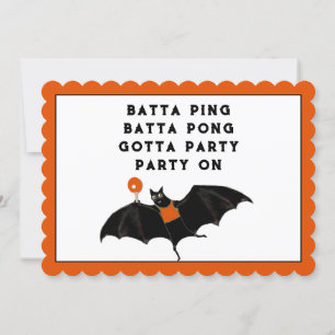 Kreativ Halloween fest Inbjudningar