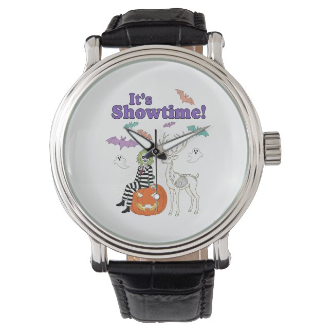 Kreativ Halloween Thned Armbandsur (Framsida)