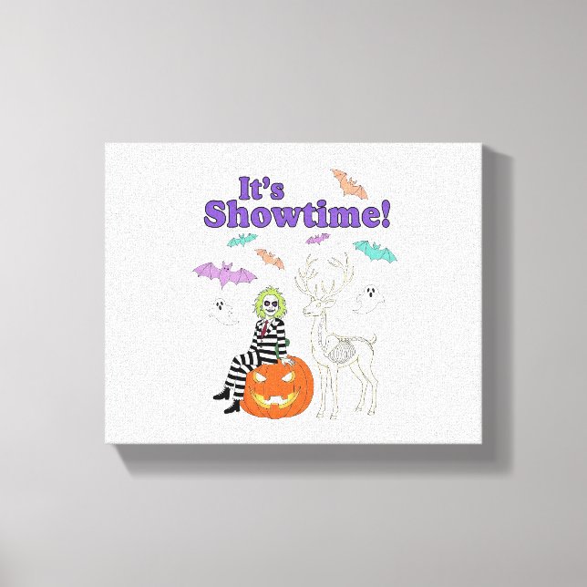 Kreativ Halloween Thned Canvastryck (Framsida)