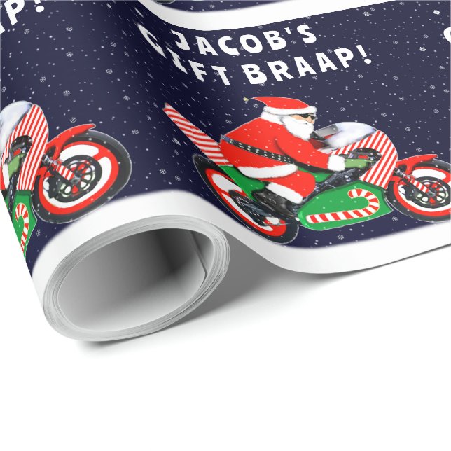 Kreativ Helgdag Gift Wrap Presentpapper (Rullad Hörn)