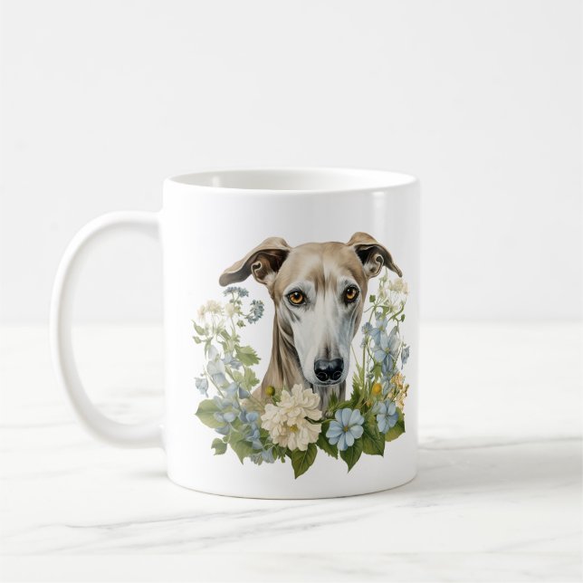 Kreativ Hund Mugg (Vänster)