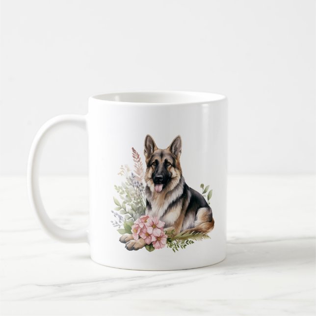 Kreativ Hund Mugg (Vänster)