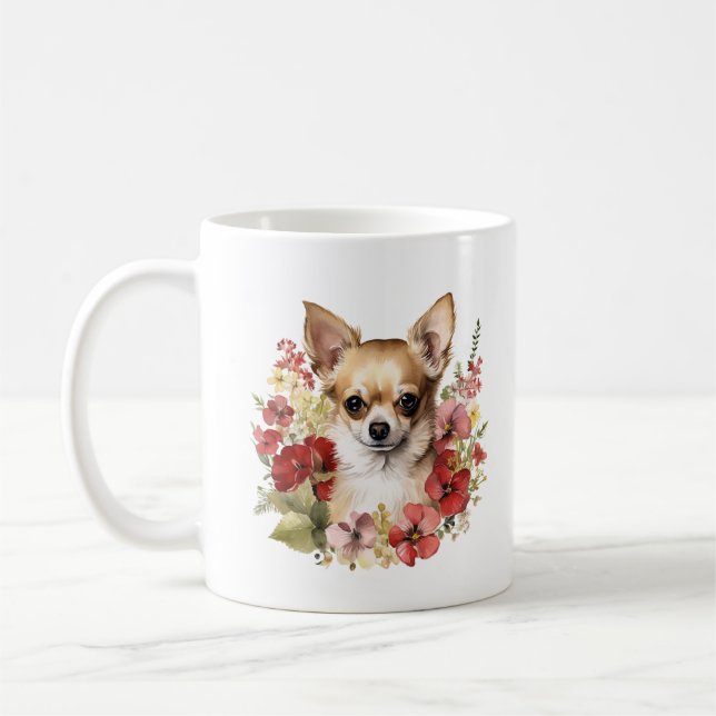 Kreativ Hund Mugg (Vänster)