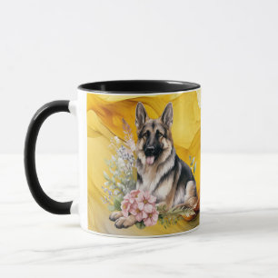 Kreativ Hundälskare Mugg