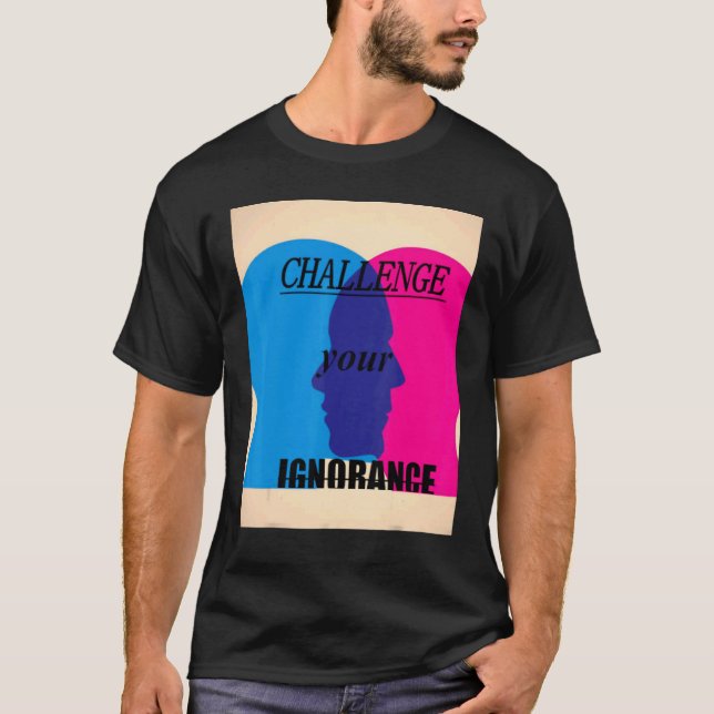 Kreativ Ignorance T Shirt (Framsida)