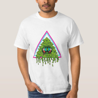KREATIV ILLUMINATI SYMBOLE  T SHIRT
