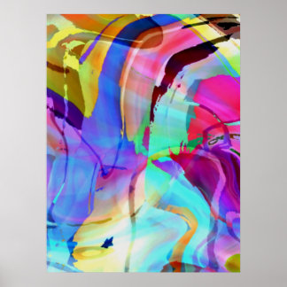 Kreativ Insomnia-timmar Poster