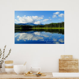 Kreativ Inspirationsaffisch Poster