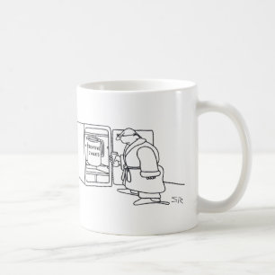 Kreativ Juices lämnat hand mugg