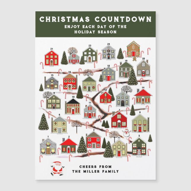 Kreativ julkort för Helgdag (Framsida)