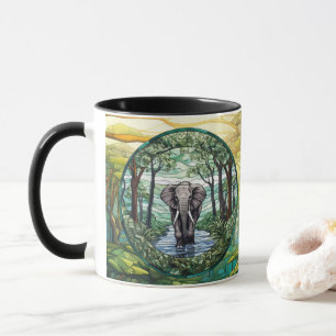 Kreativ Jungle Mugg av Nickys Art