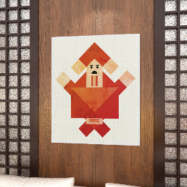 Kreativ Kinesisk traditionell konst Canvastryck