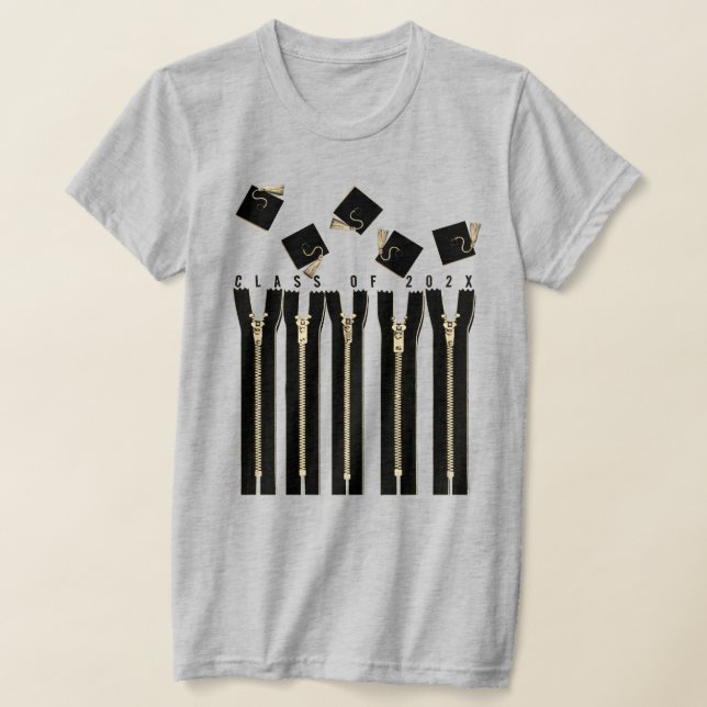 Kreativ klass 2026-examen t shirt (Laydown)