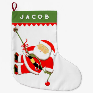 Kreativ Klippklättring Stor Julstrumpa