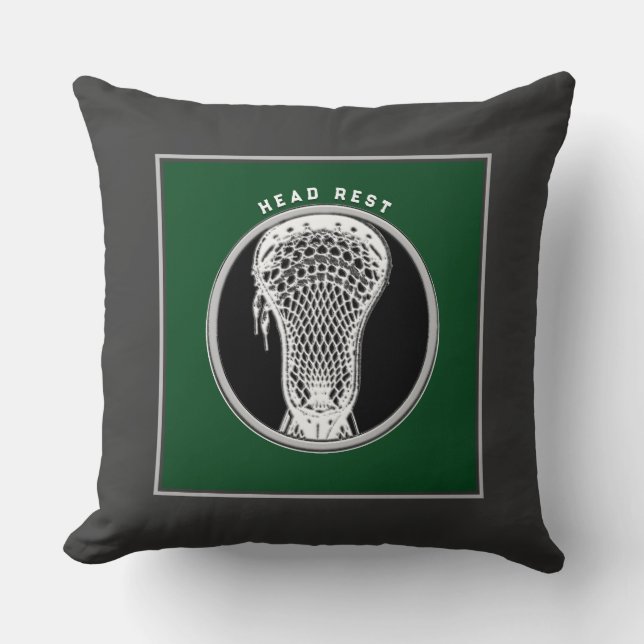 Kreativ Lacrosse Decor Kudde (Framsida)