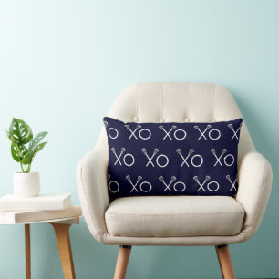 Kreativ Lacrosse Sports Decor Lumbarkudde