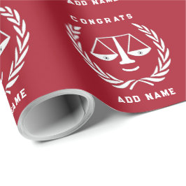 Kreativ Law School Grad Gift Presentpapper
