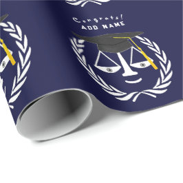 Kreativ Law School Studenten Gift Presentpapper