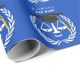 Kreativ Law School Studenten Gift Presentpapper