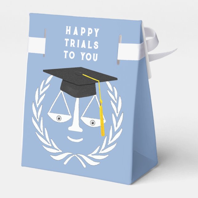 Kreativ Law School Studenten Presentaskar (Baksidan Sidan)