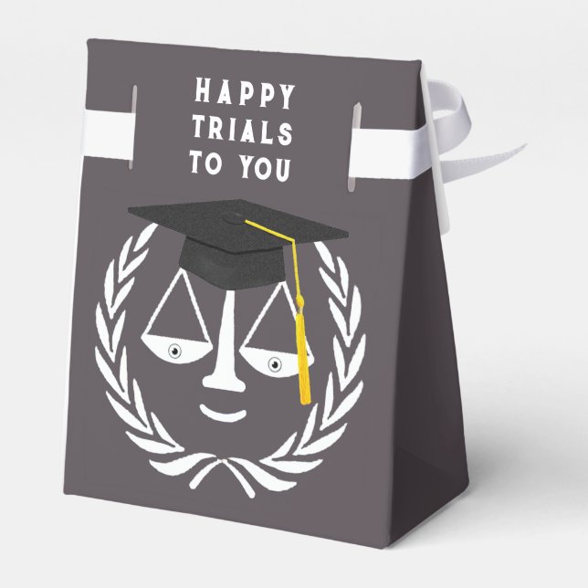 Kreativ Law School Studenten Presentaskar (Baksidan Sidan)