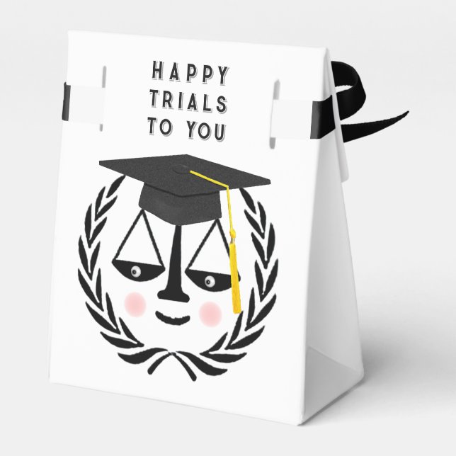 Kreativ Law School Studenten Presentaskar (Baksidan Sidan)