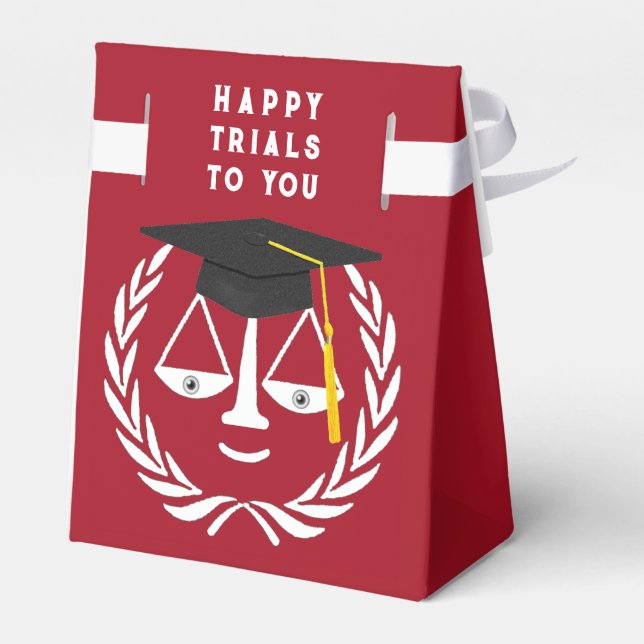 Kreativ Law School Studenten Presentaskar (Baksidan Sidan)