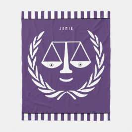 Kreativ Lawyer Fleece Blanket