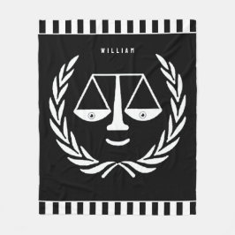 Kreativ Lawyer Fleece Blanket