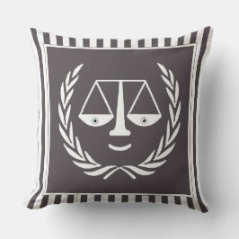 Kreativ Lawyer Gift Idea Dekorativ kudde