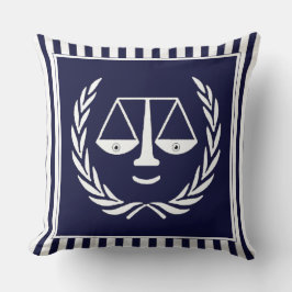 Kreativ Lawyer Gift Idea Kudde