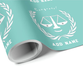 Kreativ Lawyer Gift Presentpapper