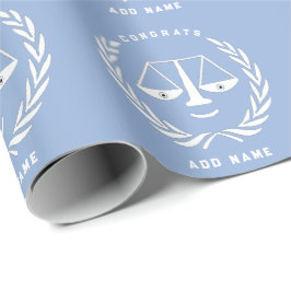 Kreativ Lawyer Gift Presentpapper