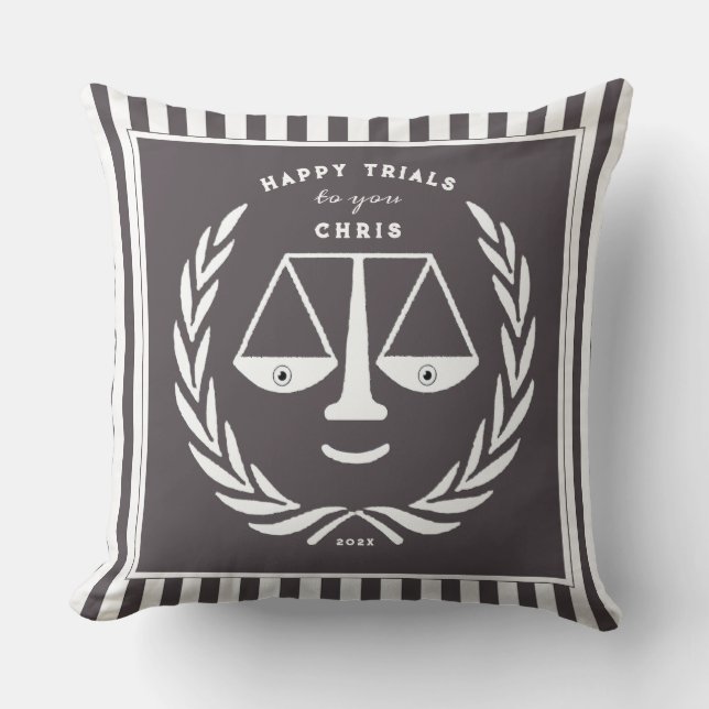 Kreativ Lawyer Kudde (Framsida)