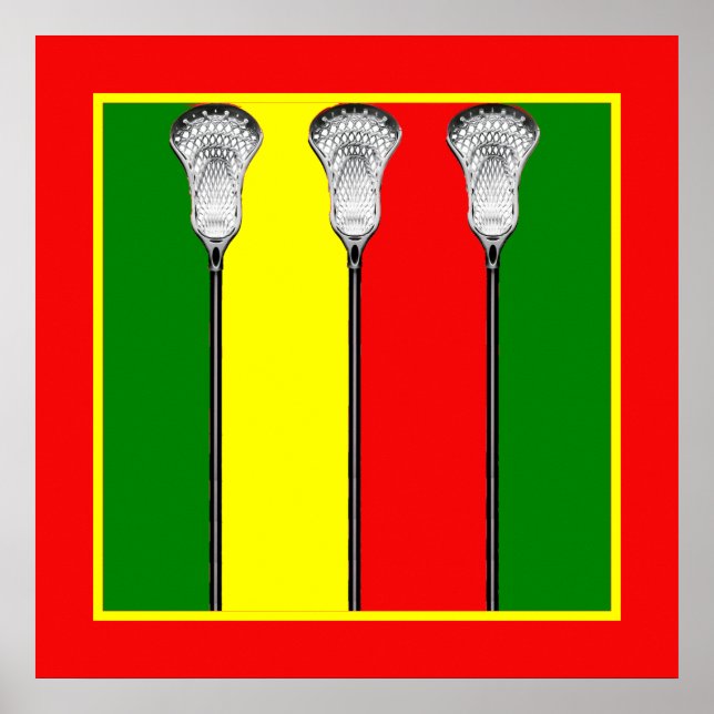 Kreativ Laxdekor Poster (Framsidan)