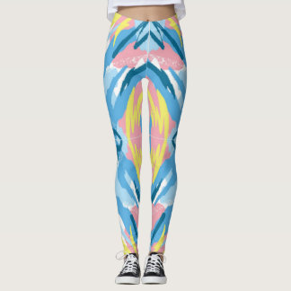 Kreativ Leggings-grafik Leggings