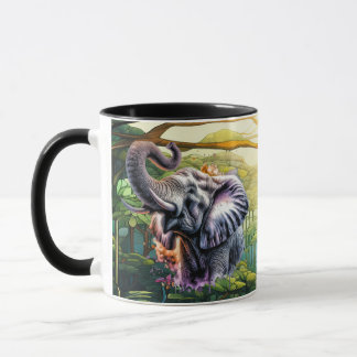 Kreativ Lucky Elephant Mugg