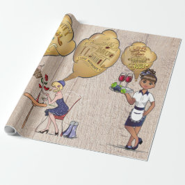 Kreativ Magic Break Time med vänner Presentpapper