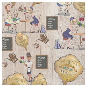 Kreativ Magic Break Time Tapet-artiklar Tyg