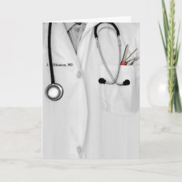 Kreativ Medicinsk Skolavgång Kort