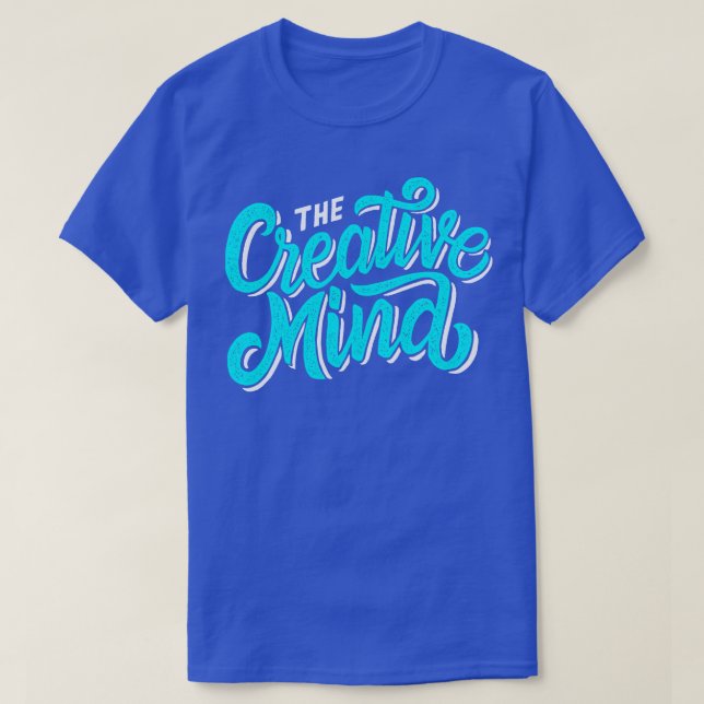 Kreativ Mind Artist Cretivity Director Producer T Shirt (Design framsida)