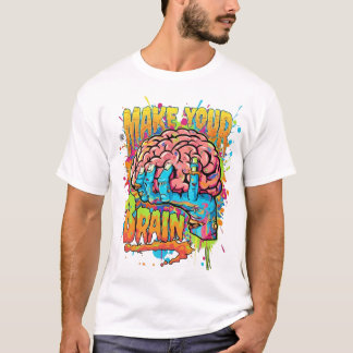 Kreativ Mindset-grafik T Shirt
