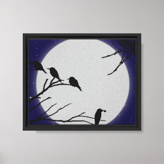 Kreativ Modern Wall Art - Snyggt Home Insida A Canvastryck