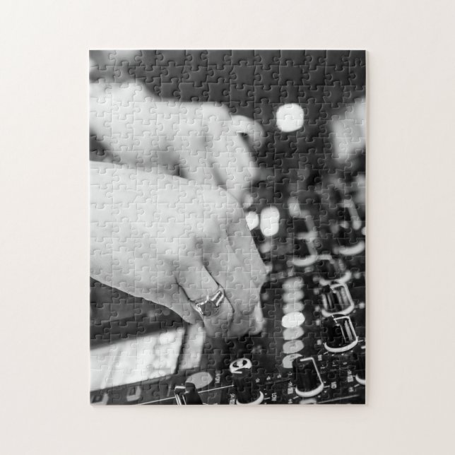 Kreativ mönster pussel (Vertikal)