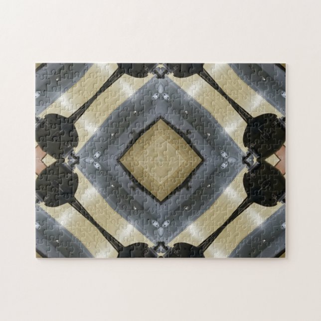 Kreativ mönster pussel (Horisontell)