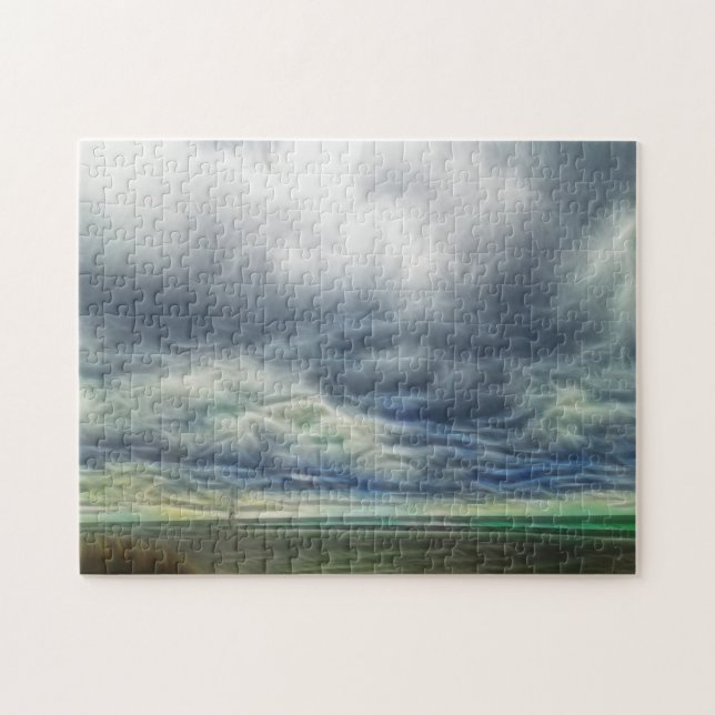 Kreativ mönster pussel (Horisontell)