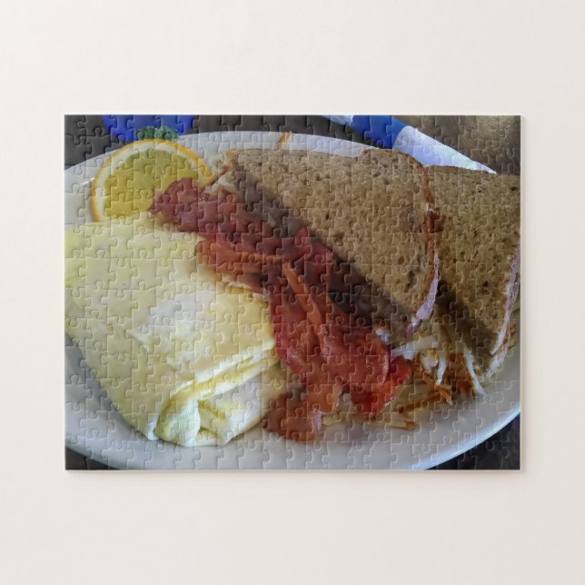 Kreativ mönster pussel (Horisontell)